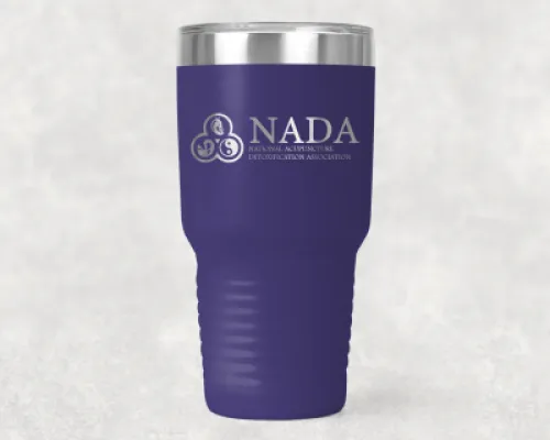 30oz Stainless Steel NADA Tumbler