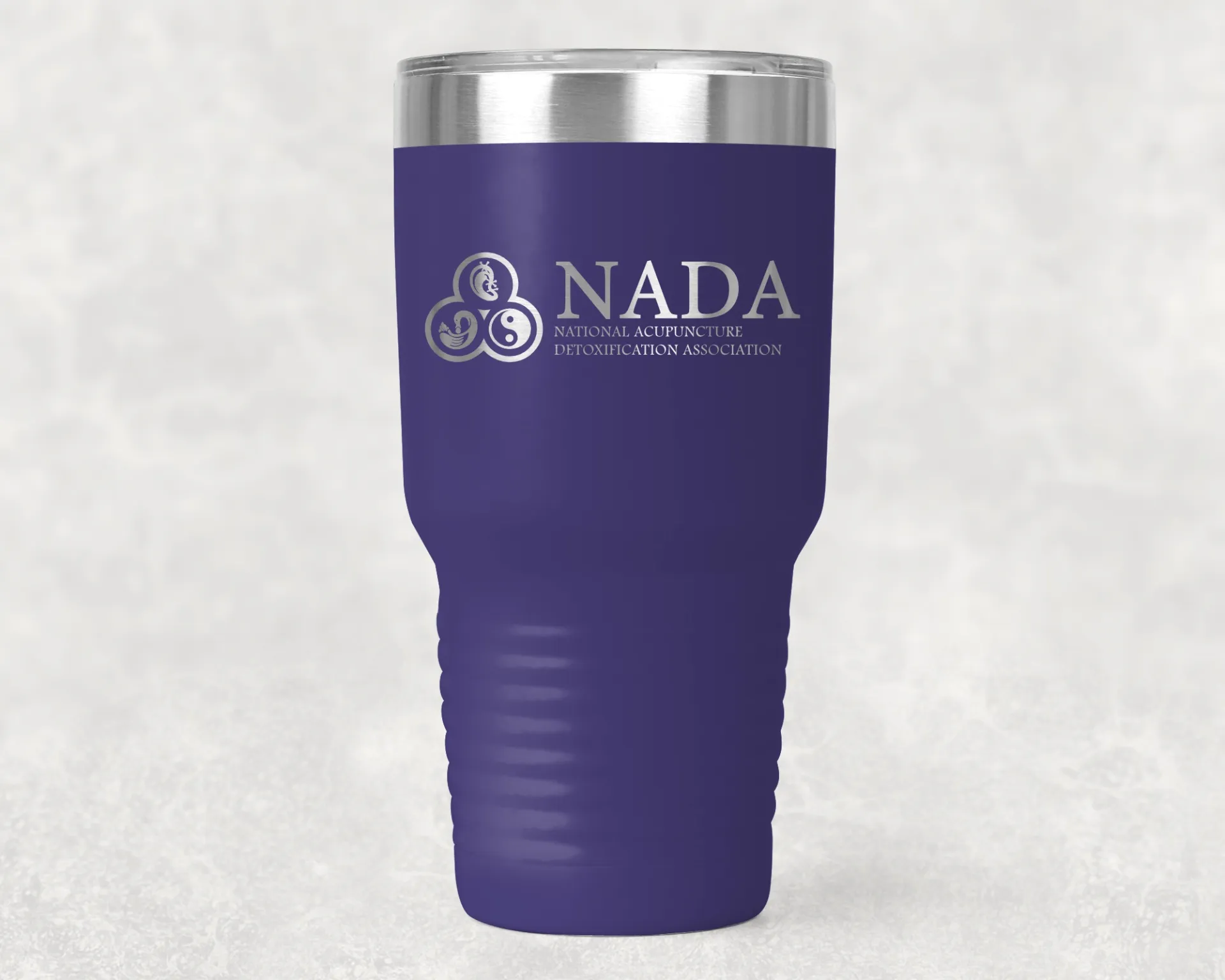 30oz Stainless Steel NADA Tumbler