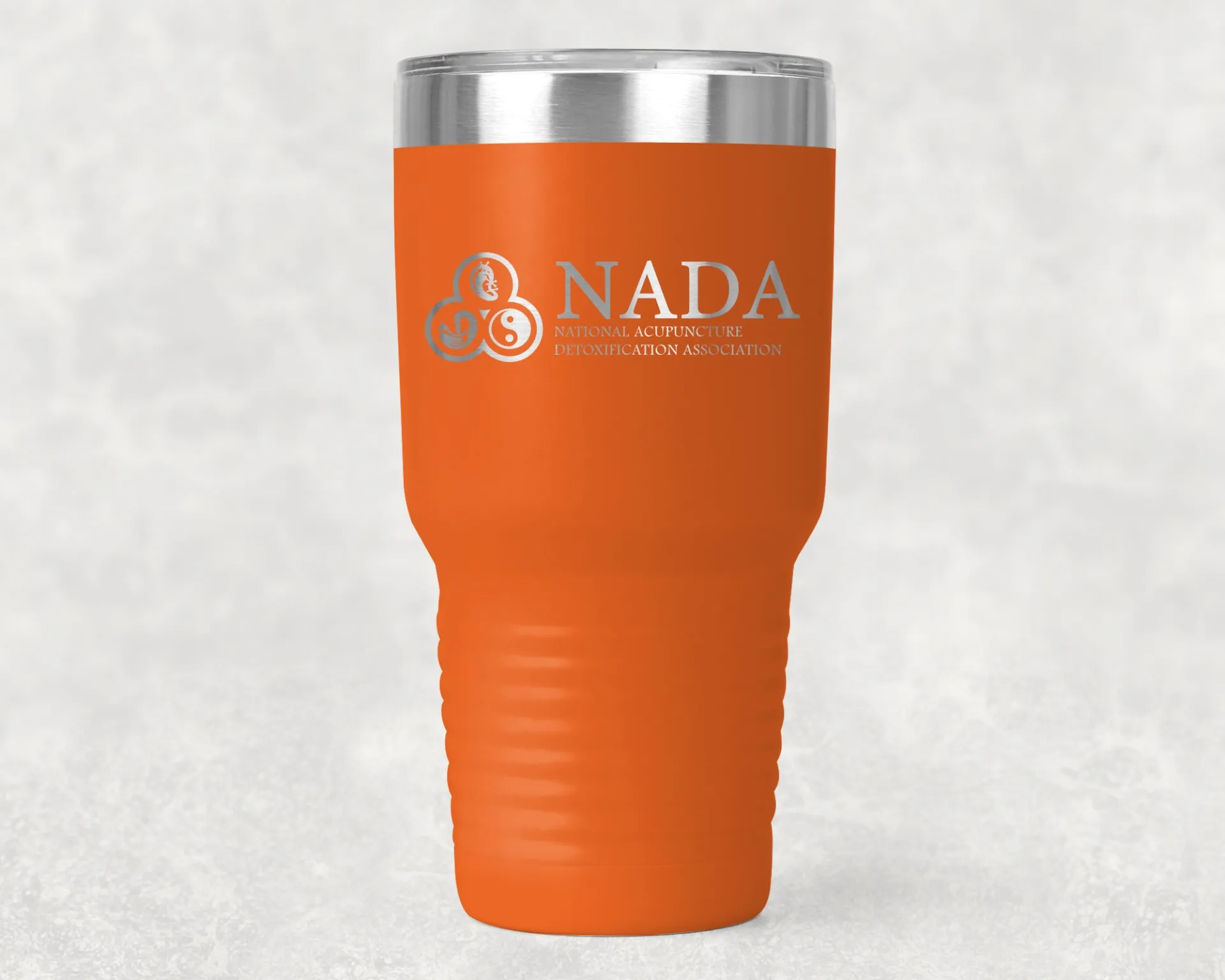 30oz Stainless Steel NADA Tumbler