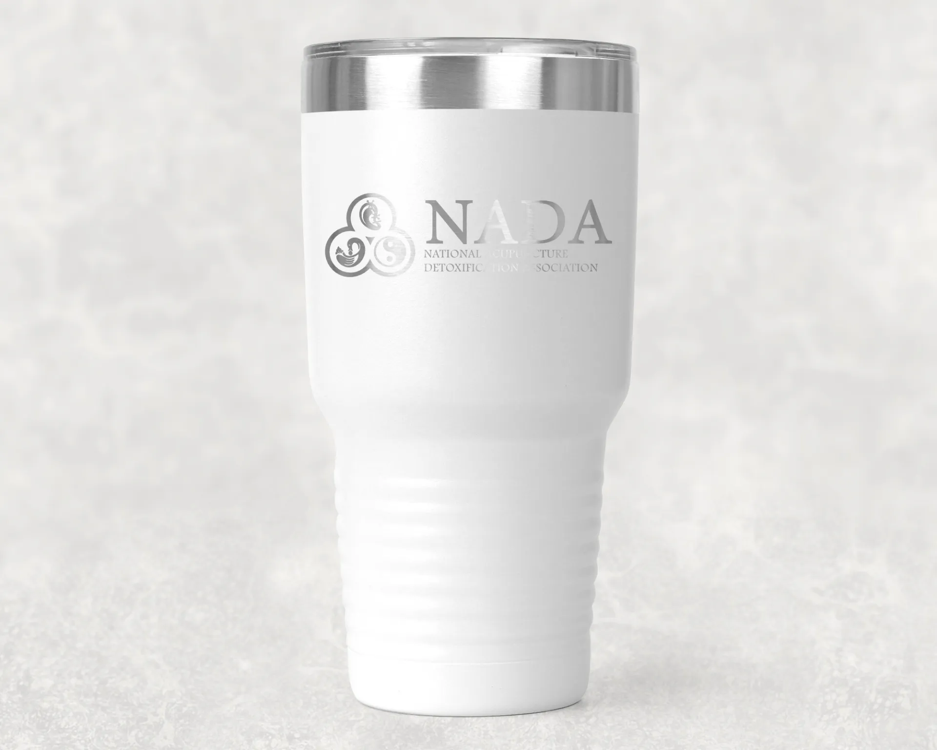 30oz Stainless Steel NADA Tumbler